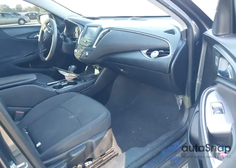 2018 Chevrolet Malibu Lt from USA, damaged, VIN 1G1ZD5STXJF255536